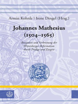 cover image of Johannes Mathesius (1504–1565)